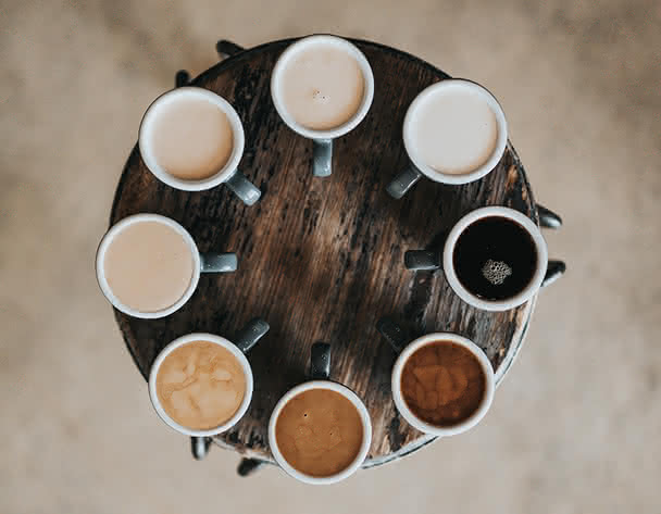 Selection de nos meilleurs cafés oCoffee